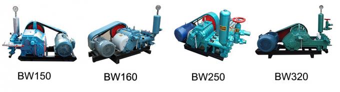 Bw250 তিন সিলিন্ডার পিস্টন Triplex কাদা পাম্প 2