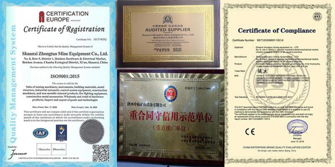 76mm/89mm/110mm/120mm হোল ব্যাসের জন্য বড় হাইড্রোলিক রক স্প্লিটার 3