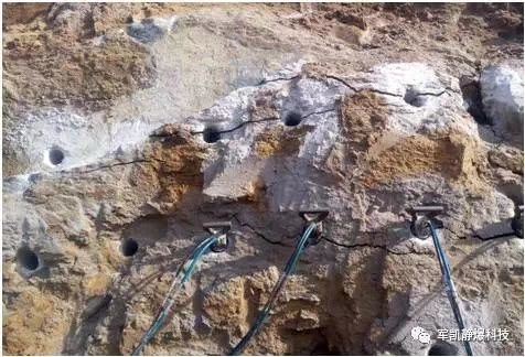 LRD-95 হাইড্রোলিক পিস্টন রক স্প্লিটার মেশিন 1