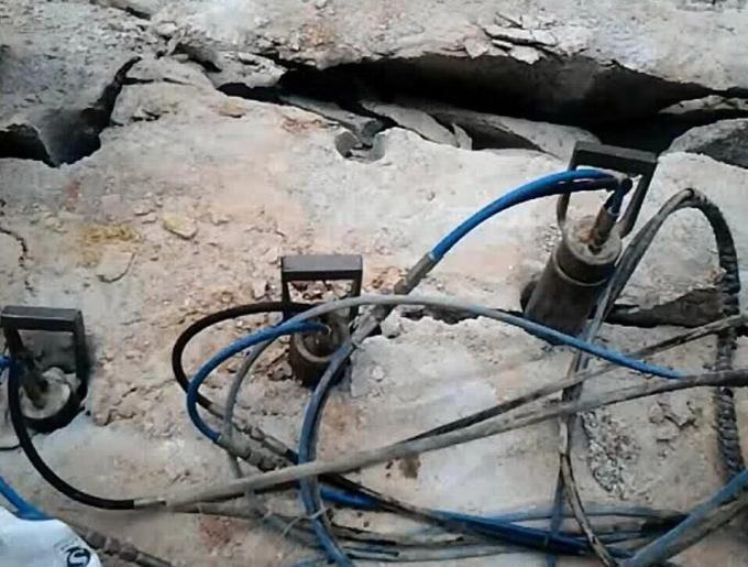 LRD-95 হাইড্রোলিক পিস্টন রক স্প্লিটার মেশিন 0